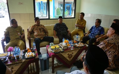 KUNJUNGAN KACABDIN KEDIRI